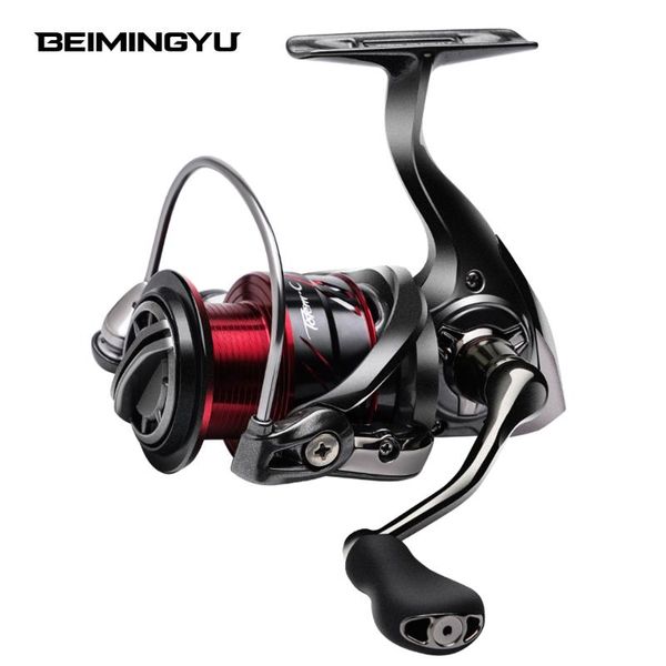 

fishing reel 800 1000 2000 spinning innovative water resistance 26.5 lbs max power 5.2:1 saltwater carp baitcasting reels