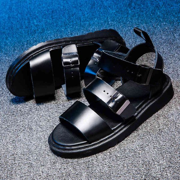 

sandal white women's sandals, buckles and sandals., Black