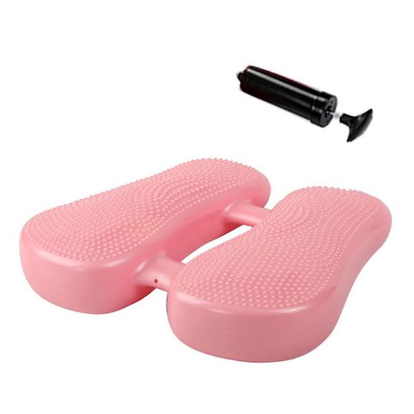 

exercise massage home gym accessories with air pump training fitness body building inflatable yoga pedal mat stepping mats
