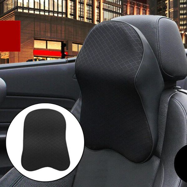 

seat cushions replacement car universal headrest parts 1x pad memory foam pillow neck