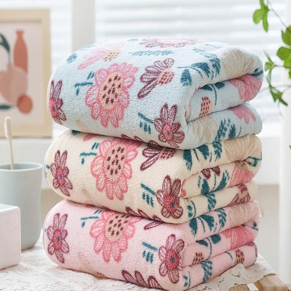 

towel 2pcs/set 2021 flower set bath and face soft hand bathroom sets