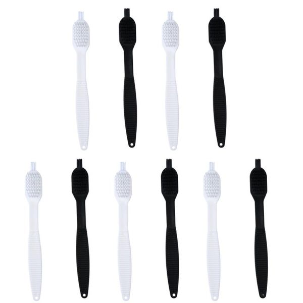 

car sponge 10pcs multipurpose nylon cleaning brush kitchen juicer blender tool