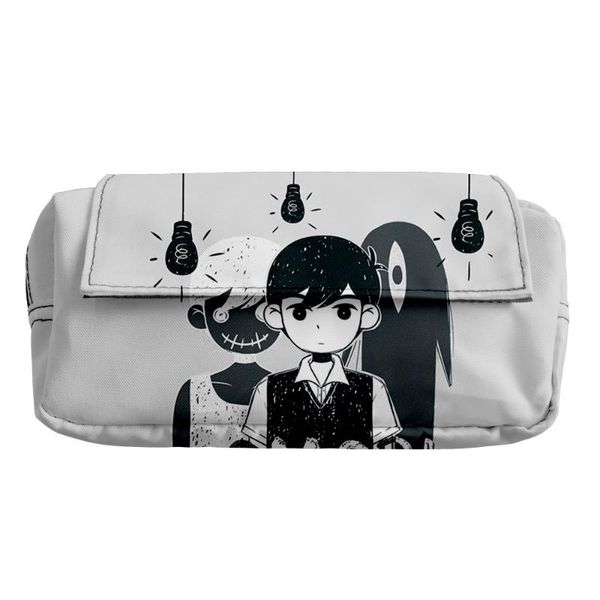 

cosmetic bags & cases 2021 arrival omori women simple double layer makeup bag lady mini cute child stationery storage
