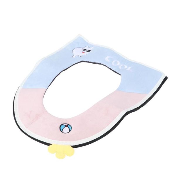 

toilet seat covers 1pc cushion household mat with handle