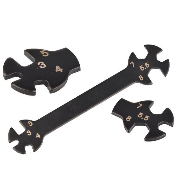 

hand tools 6 in 1 metal wrench 3/4/5/5.5/7/8mm for turnbuckles nuts