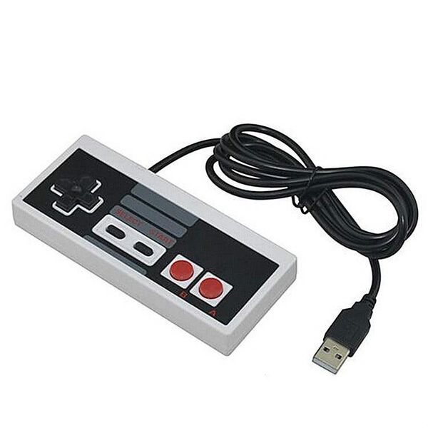 

game controllers & joysticks nes wired gamepad handle fc classic usb spot