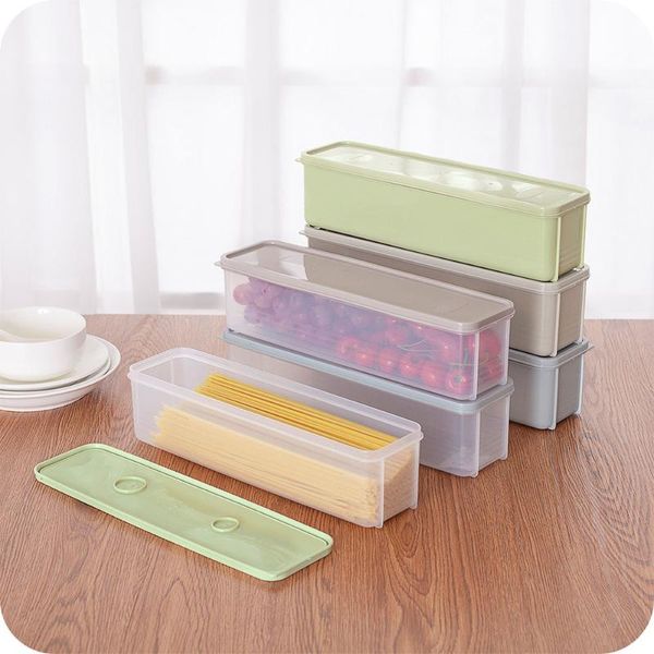 

storage bottles & jars food box plastic refrigerator special sealed household kitchen transparent with lid