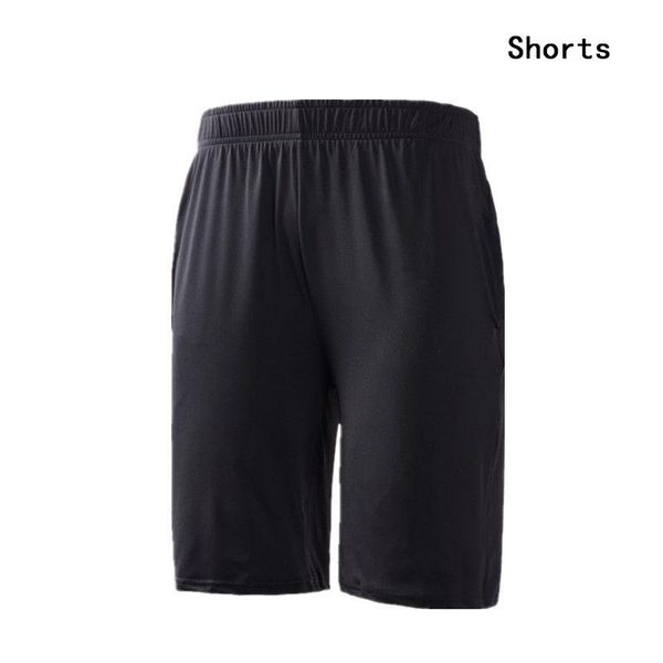 

men's tracksuits summer sleeveless sports vest daily fitness running loose shorts cropped trousers breathable quick dry, Gray