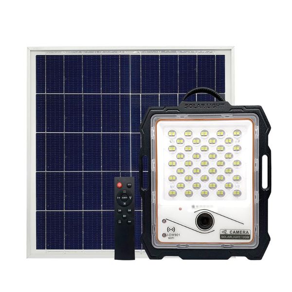 

solar lamps szyoumy 1pcs flood light with camera 16g tf card solared monitor courtyards farms orchards garden home security lamp