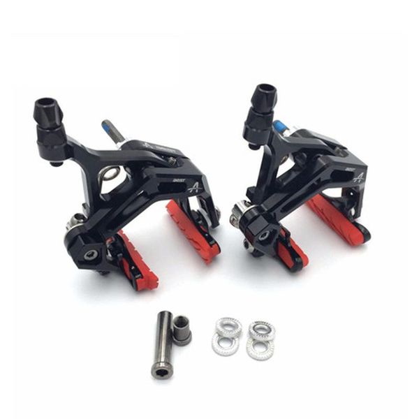 

bike brakes aest folding bicycle brake road side pull aluminum lever parts