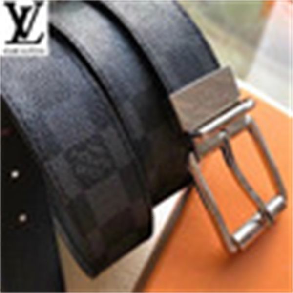 

brand designer luxury belt silver pin buckle old flower layer cowhide bottom authentic official mens belts for men women belt with box