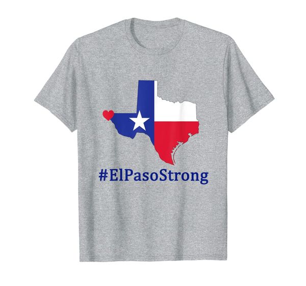 

el paso strong t-shirt, White;black