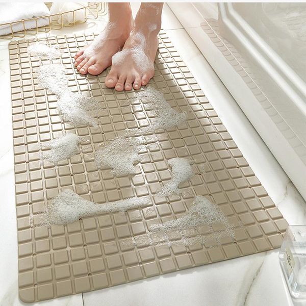 

bath mats bathroom mat el non-slip suction cup shower drop-resistant pvc seepage carpet