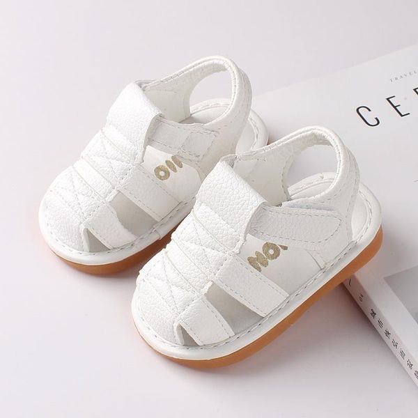 

baby boys shoes summer sandals kids soft bottom sneakers girls children toddler fashion beach, Black;red