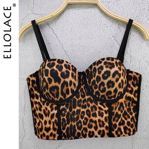 

sapextee 2021 leopard corset bustier gothic woman steampunk lingerie vintage femme women's bra bustiers & corsets, Black;white