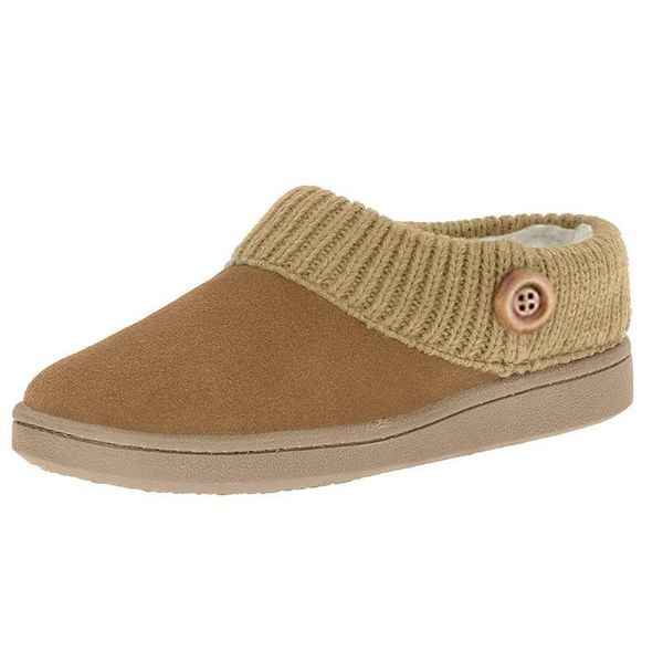 

women slippers winter warm fur men boys girls house shoes flat heel home indoor bedroom zapatilla mujer, Black