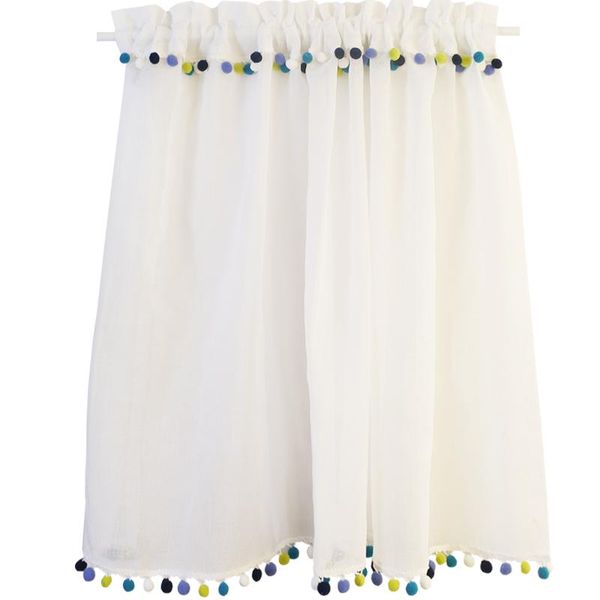 

curtain & drapes nordic lace short literary half wear cabinet home decoration drop