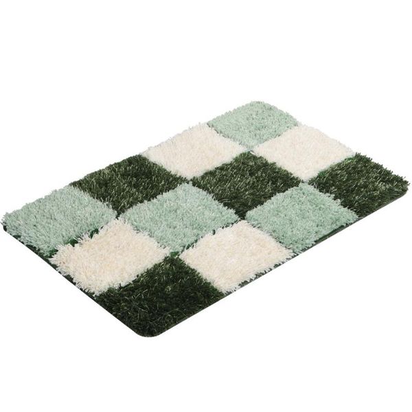 

bath mats home entrance floor mat modern area rug for living room geometric anti-slip kitchen carpet hallway foot pad