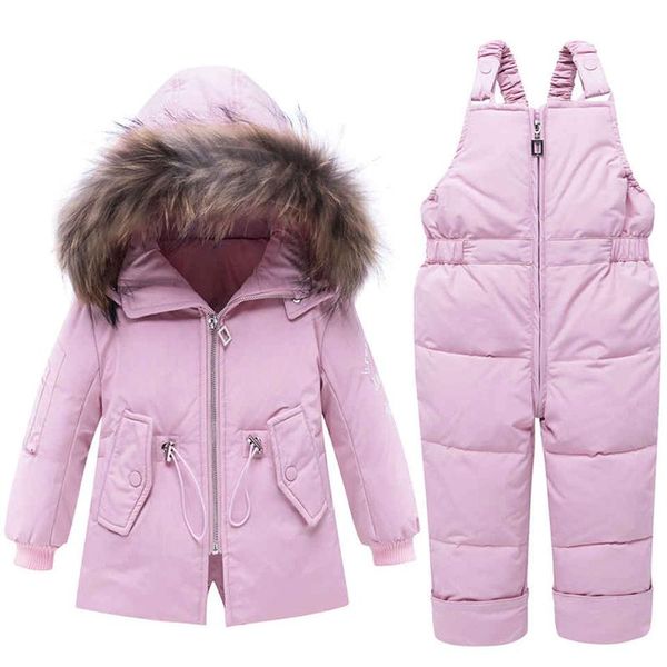 

baby clothing set -30 degree russian cold winter clothes boys white duck down jacket for girls coats children's parka snow wear coat, Blue;gray