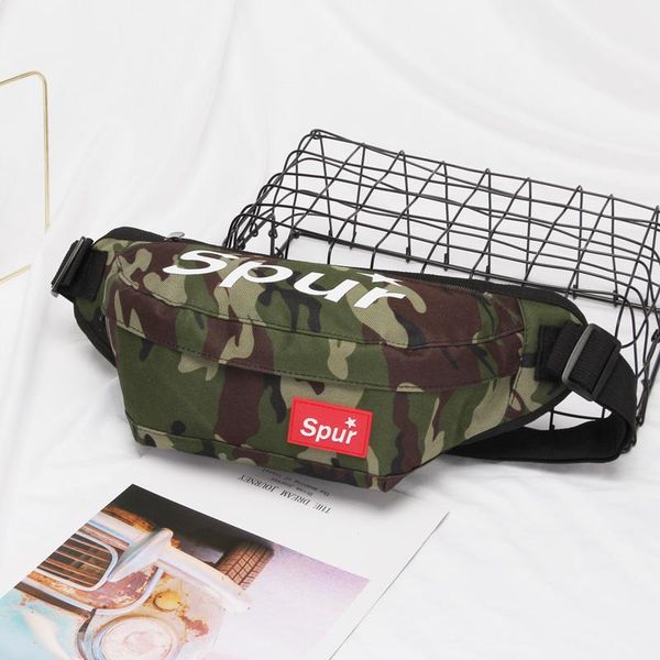 

waist bags fashion famous bag york street tide design brand style hip hop letter belt men and women summer packs