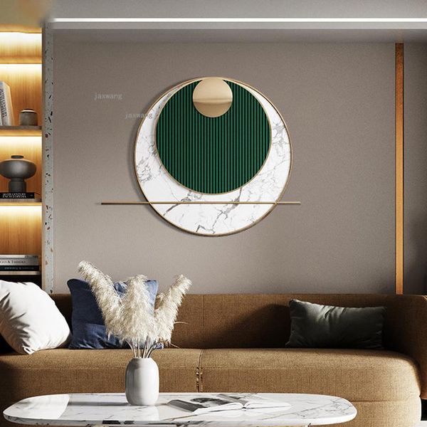 

decorative objects & figurines living room sofa background decoration italian wrought iron restaurant wall pendant modern bedroom pub three-
