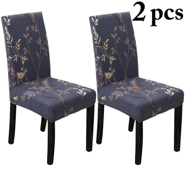 

chair covers 2pcs cover dust-proof creative stretchy slipcover dining