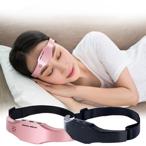 

head massager intelligent electric sleep instrument relief migraine physical improvement anxiety calm no side effects