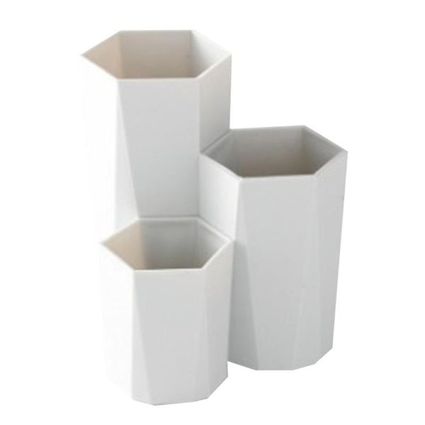 

storage baskets dormitory deskmakeup brush tube lipstick beauty egg box organizer pen holder