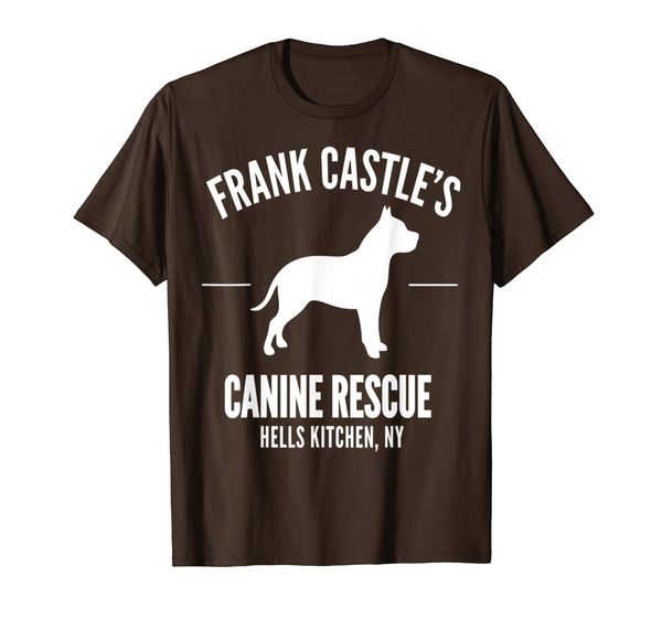 

Frank Castle - Dog Rescue TShirt, Mainly pictures
