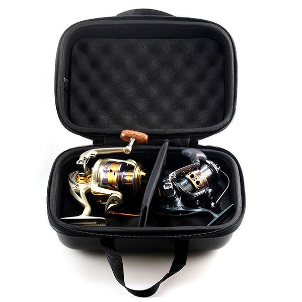 

fishing accessories portable reel bag eva waterproof case cover for drum tackle