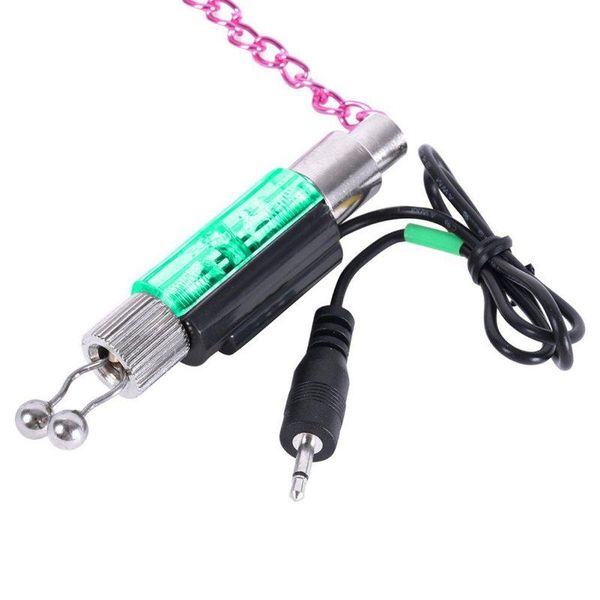 

fishing accessories swinger stainless steel chain indicator led light lure