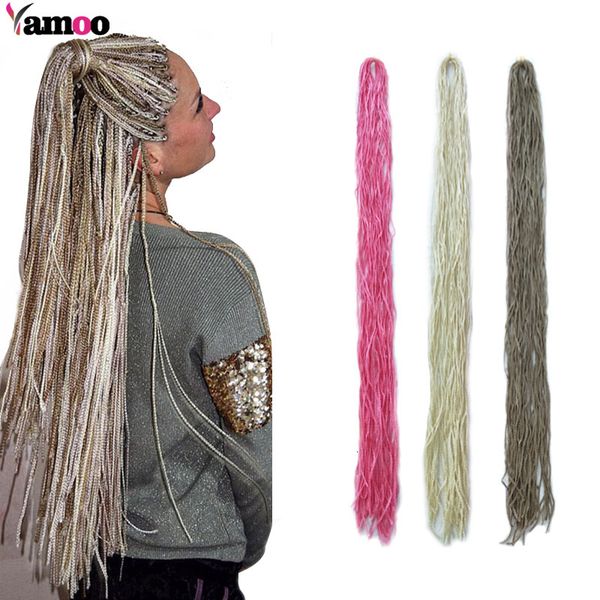 

three wig, dirty braids, small braid, ponytail, Black