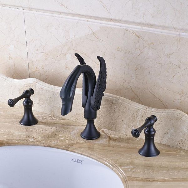 

bathroom sink faucets uythner soild brass swan style faucet mixer tap for 8"