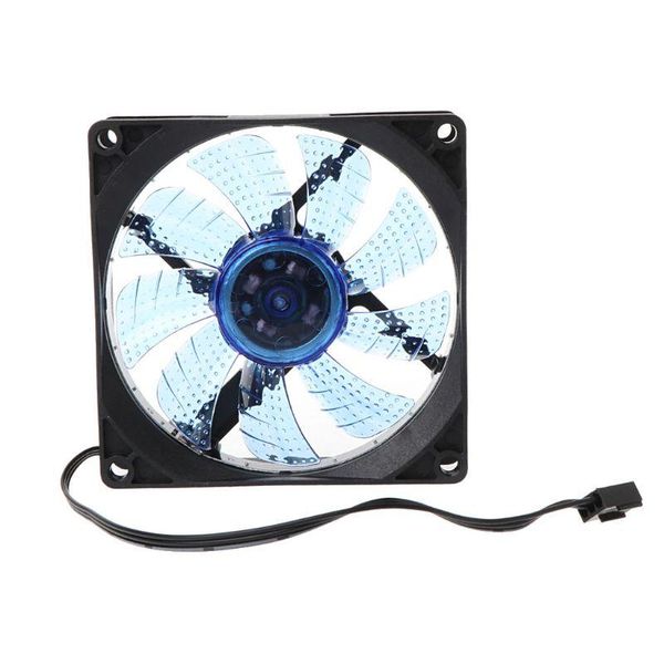 

fans & coolings led light 3 pin 90mm pc deskcomputer case cooling cooler fan low noise 9025 f92a