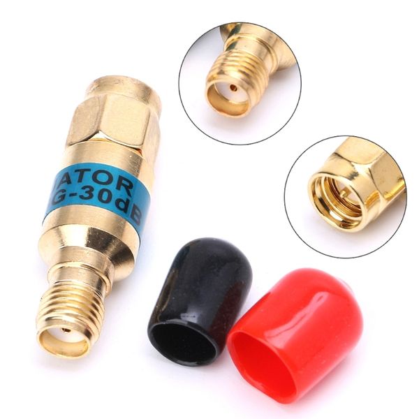 

golden weaker sma-jk man-woman rf coaxiale weaker 2w 0-6 ghz 30db 40ja