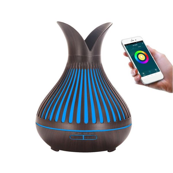 

humidifiers aromatherapy diffuser 500ml hollow vase scent air humidifier mist machine