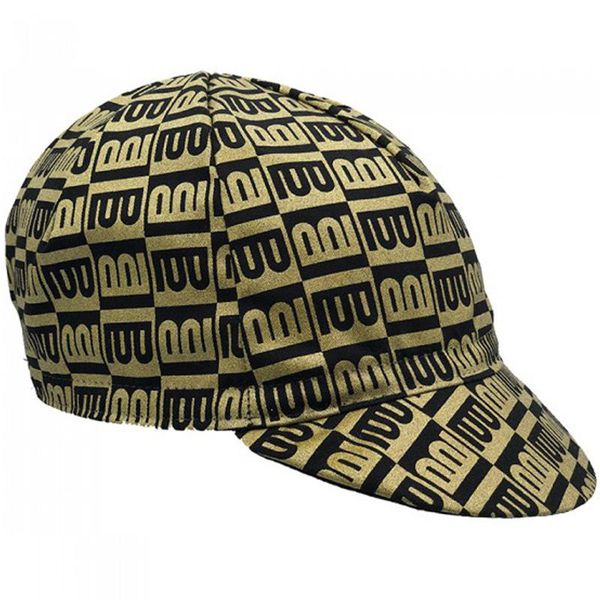 

gold classical cycling caps oscrolling & masks, Black