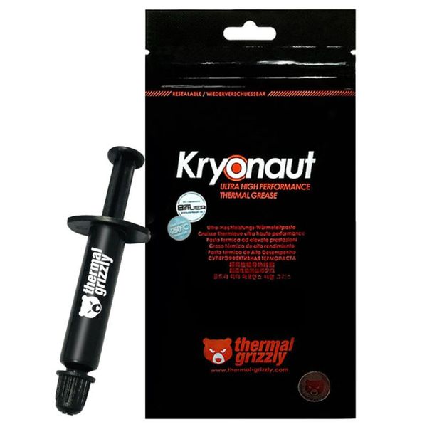 

thermal grizzly kryonaut 1g/5gliquid metal 5.5g/11g/37g paste for cpu amd intel processor heatsink fan compound cooling fans & coolings