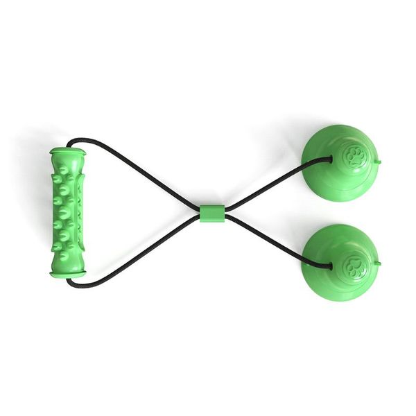 

dog toys & chews practical bite resistant claw easy install with suction cup grinding universal teeth training chew bedroom cleaning