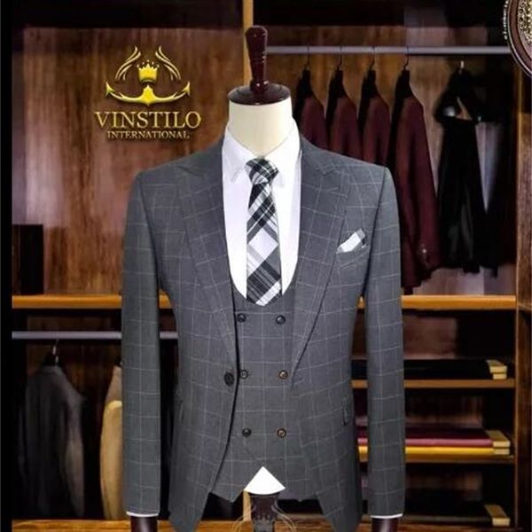 

men's suits & blazers latest coat pant designs men wedding man suit groom tuxedos groomsmen set party dinner jacket vest, White;black