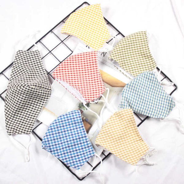 

mask lattice double layer adjustable men's and women's fashionable new dust