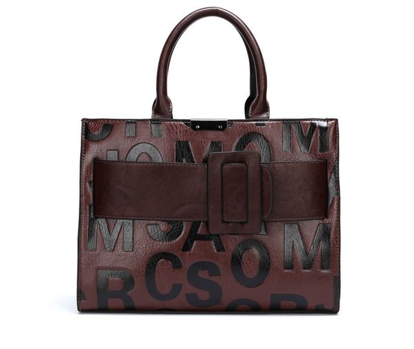 

messenger capacity retro ladies bag pu leather woman handbag selling designer totes