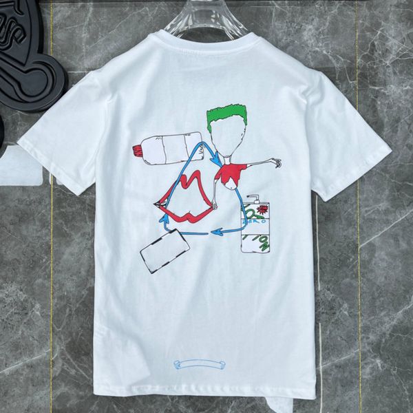 

men's loose designer classic t shirts ch summer chromes short sleeves letter horseshoe sanskrit cross print sweatshirts t-shirts woman, White;black
