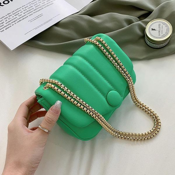 

cross body mini cute green pu leather flap crossbody bags for women 2021 summer brand shoulder bag travel luxury chain handbags and purses