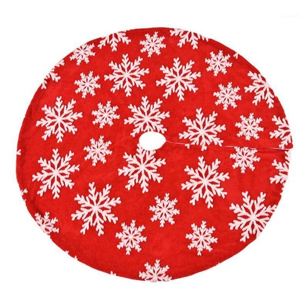 

christmas decorations 1pc tree snow skirt decor xmas apron year party