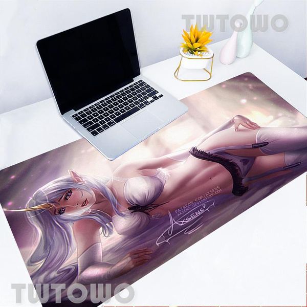 

mouse pads & wrist rests pad anime high school dxd large gaming lock edge mat for lapcomputer keyboard gamer desk mats