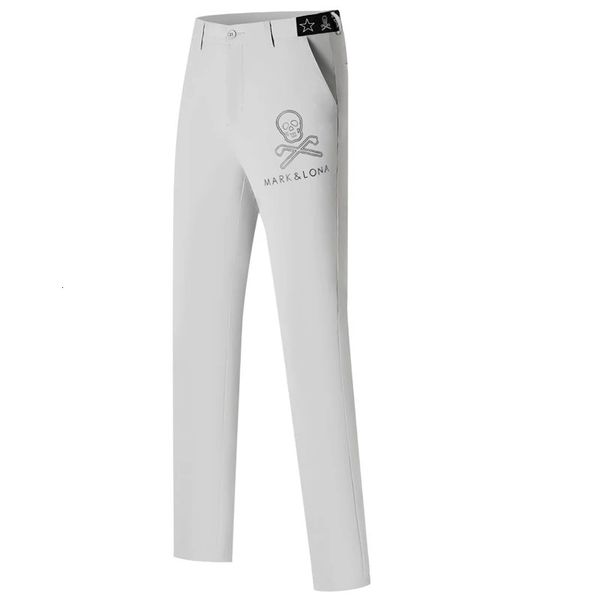 

men's jeans summer golf pants solid color fashion casual mark&lona clothes quick-drying breathable trousers hwwx, Blue