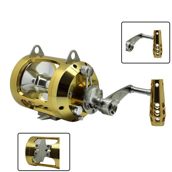 

trolling fishing reel right hand spinning ball bearings saltwater reels casting baitcasting