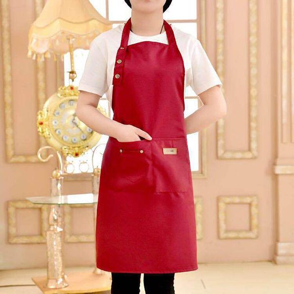 

aprons hanging neck canvas apron kitchen cooking chef waiter cafe barbecue barber accessories