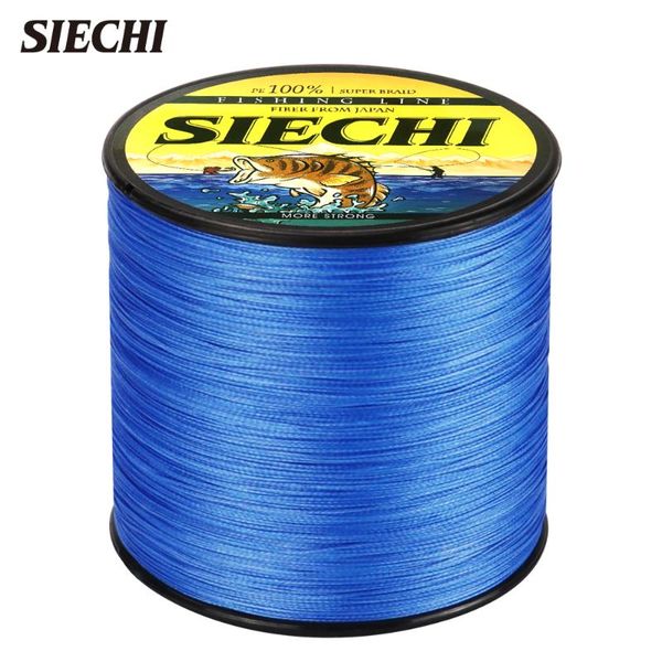 

braid line siechi 500m 12-83lb 4strand japan pe braided fishing multifilament wire for all